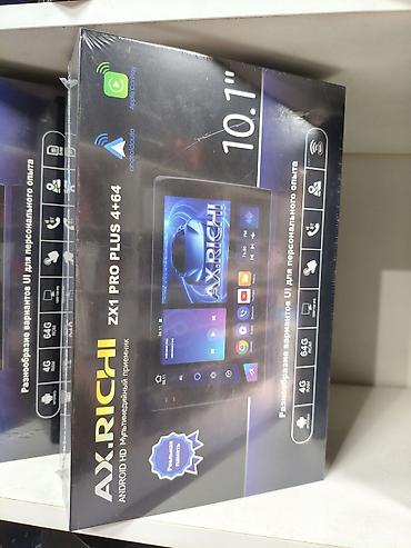red mini a8 android: Мультимедийная Android-магнитола AX-RICH ZX1 Pro Plus 4+64 - Экран — 1
