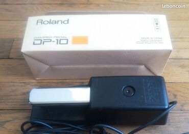 ince sepler: Roland DP 10 pedal ela vəziyyətde teze kimi