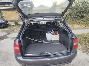 Audi: Audi A6: 2003 г., 3 л, Автомат, Бензин, Универсал — 4