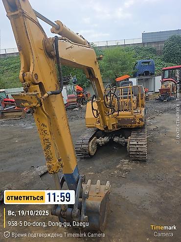 Экскаваторы: Экскаватор, Гусеничный — 1