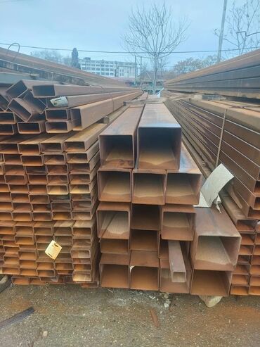 Profillər, şvellerlər: Profil, 12 m, Pulsuz çatdırılma, Ödənişli çatdırılma, Kredit yoxdur -da lalafo.az — 8 Profillər, şvellerlər: Profil, 12 m, Pulsuz çatdırılma, Ödənişli çatdırılma, Kredit yoxdur — 8