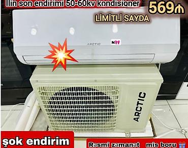 kondisaner: Satılır:*Birbaşa anbardan kondisioner* *LİMİTLİ SAYDADIR* — 1