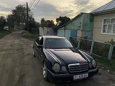124 e500: Mercedes-Benz E-Class: 1996 г., 2 л, Механика, Бензин, Седан — 1