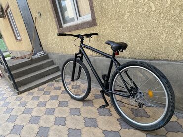 Горные велосипеды: Горный/городской велосипед с 26– колёсами, чёрная рама — 4