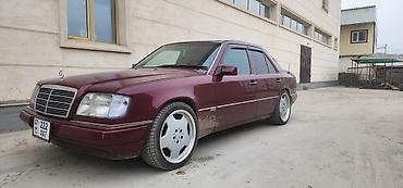 Mercedes-Benz: Mercedes-Benz W124: 1993 г., 2.8 л, Автомат, Бензин, Седан — 14