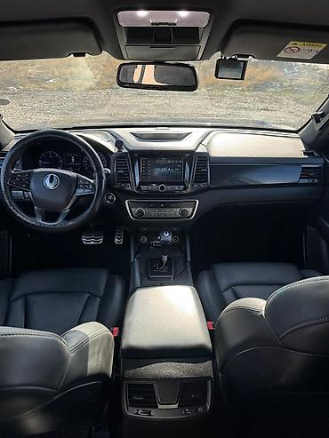 Ssangyong: Ssangyong Rexton Sports: 2019 г., 2.2 л, Автомат, Дизель, Внедорожник — 14