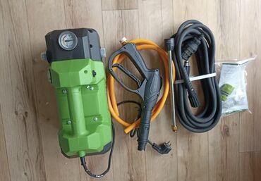 Мойки высокого давления: Мойка высокого давления, Новый, Бесплатная доставка, Платная доставка, Самовывоз — 6