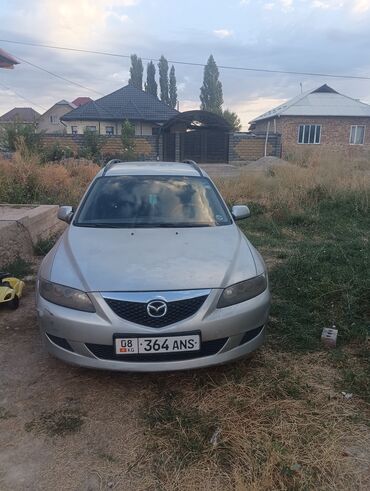 Mazda: Mazda 6: 2003 г., 0.2 л, Механика, Бензин, Универсал