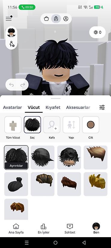 pant: Roblox avatar üçün tam hazır geyim dəsti Təsvir: - Platforma: Roblox — 1
