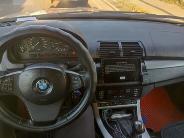 bwm самурай: Полноприводный кроссовер BMW X5 (E53) черного цвета с дизельным