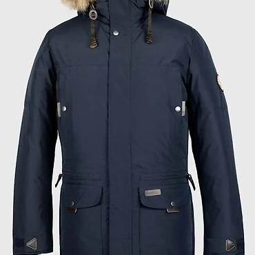 Куртки: Скидка Аляска Frompoles Цвета Бежевый Черный, Синий, Супер — 11