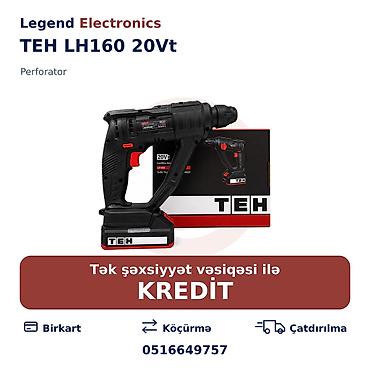dinamometrik acar: Elan başlığı: Perforator TEH LH160 20Vt Elan mətni: Perforator TEH — 1