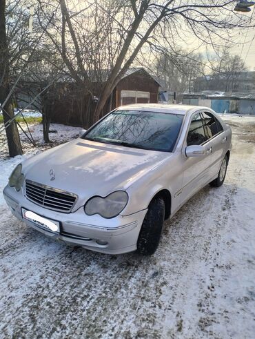 матор жок: Mercedes-Benz C-Class: 2001 г., 2.2 л, Механика, Дизель, Седан