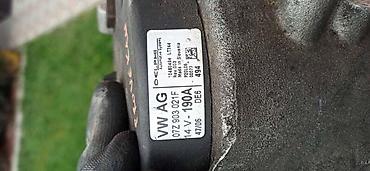 multimedia za audi a3: ALTERNATOR 190A 5.0TDI ZA VOLKSWAGEN PHAETON, TOUAREG | Alternator — 1