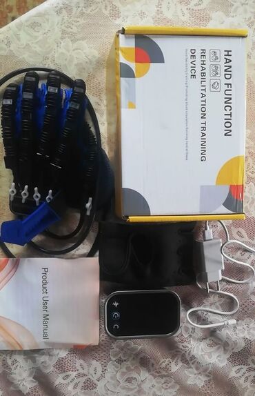 Tibbi avadanlıq: Reabilitasiya əlcəyi. İnsult, iflic xəstələri üçün. Hər iki əl — 4