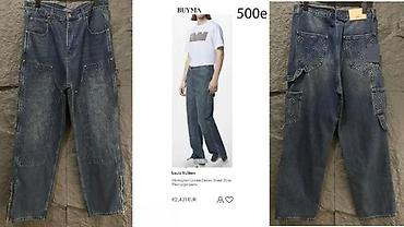 Farmerke: BALMAIN, AMIRI, R,O. GUCCI, D&G, VRH MODELI, HIT 2025-26 | Novo! — 7