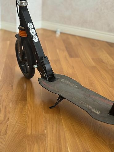 scooter samokatlar: Salam.110 a alinib.Arxa təkərində bir az qüsur var yeyilib.qabaq — 2