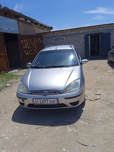 subaru forster: Ford Focus: 2002 г., 1.8 л, Механика, Дизель, Универсал