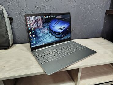 Компьютеры, ноутбуки и планшеты: Ноутбук, HP, 8 ГБ ОЗУ, 15.6 ", Для работы, учебы, память SSD