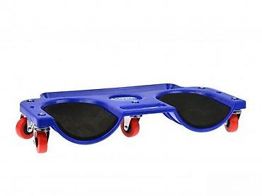 Alati za automobile: Plastična podloga/kolica za premještanje guma – GEKO G10827 - Namena — 1