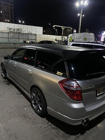 step wgn: Subaru Legacy: 2003 г., 2 л, Автомат, Бензин, Универсал — 1