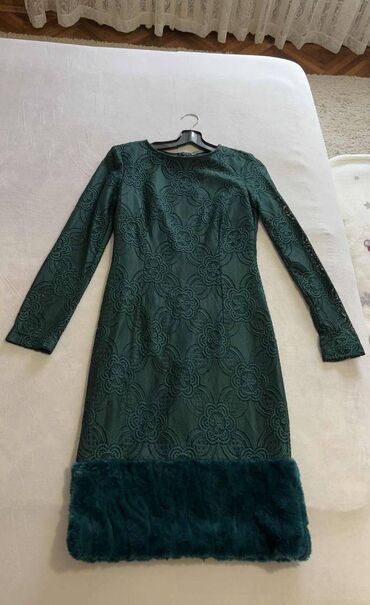 Haljine: PS Fashion M, bоја - Zelena, Dugih rukava na lalafo.rs — 13 Haljine: PS Fashion M, bоја - Zelena, Dugih rukava — 13