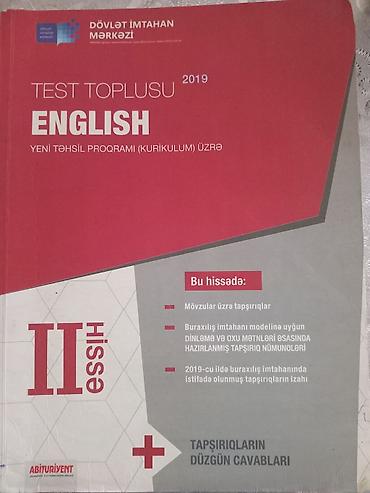 Книги и журналы: İngilis dili toplu 2 ci hissə 2019 — 1