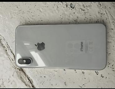 IPhone X, 64 GB, Gümüşü, Simsiz şarj