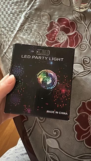 projektorlar: 🎉 RGB LED Disco Ball Light 🌈 Otağı party atmosferinə çevirir 📍 Yeni — 3