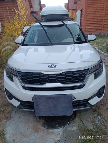машина купить недорого: Kia Seltos: 2025 г., Автомат, Кроссовер