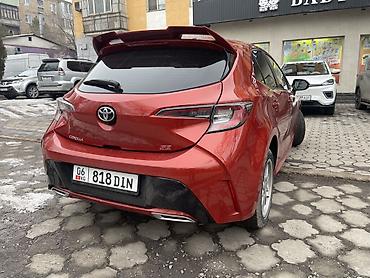 Toyota: Toyota Corolla: 2019 г., 2 л, Вариатор, Бензин, Хэтчбэк — 5