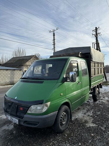 сидения от спринтер: Легкий грузовик, Mercedes-Benz, Дубль