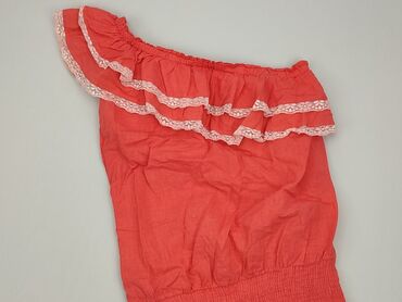 pomarańczowa bluzki damskie: Блуза жіноча, S, стан - Хороший