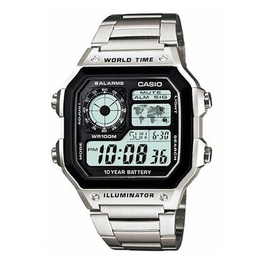 Спортивные часы: Спортивные часы часы, Casio (G-Shock), Таймер и секундомер, Водонепроницаемые, Оригинал, Мужские, Б/у