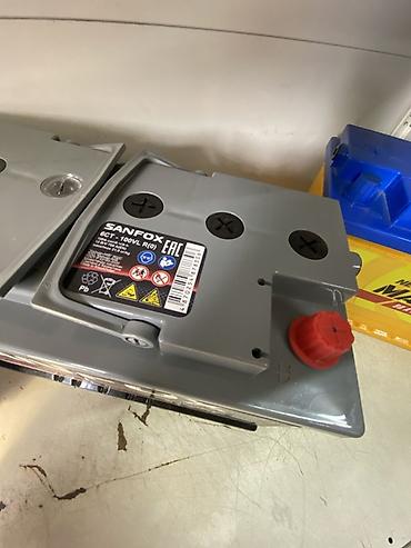 аккумулятор 6v: Аккумулятор SANFOX 6СТ-100VL (R) - Тип: свинцово-кислотный стартерный — 2