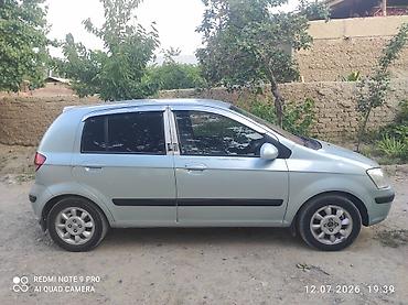 гольф 3 моно: Hyundai Getz: 2002 г., 1.6 л, Механика, Бензин, Хэтчбэк — 1