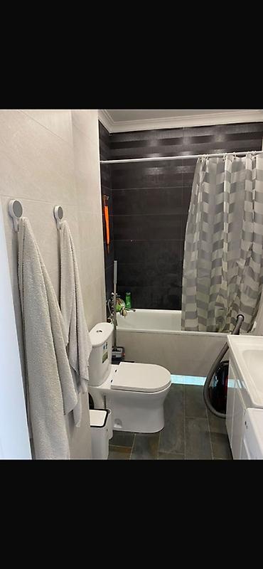 сдаю квартиру с подсилениям: 1 комната, 40 м², Дордой Моторс рынок Элитка, 4 этаж, Свежий ремонт — 3