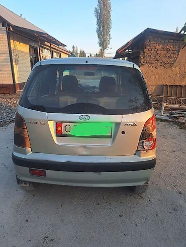 тестер антифриза: Hyundai Atos: 2005 г., 1.1 л, Механика, Бензин, Хэтчбэк — 2