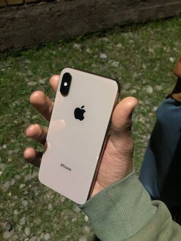 apple ipod touch 5 32gb: IPhone Xs, Колдонулган, 64 ГБ, Алтын, Каптама, 75 %