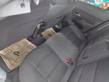 audi tt: Chevrolet Cruze sedan - Gümüşü-bej rəngli kuzov, 4 qapı, yüngül — 5
