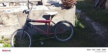 Унаа: BMX-велосипед Tianshan - Тип: BMX/фристайл - Рама: стальная — 1