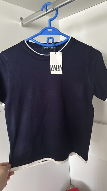 домашние одежды: Представляем коллекцию футболок Zara с коротким рукавом, отличающихся