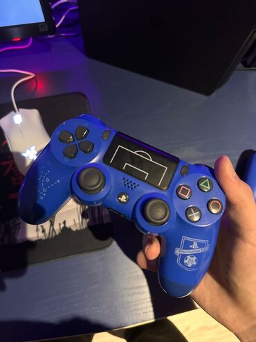 Video oyunlar üçün aksesuarlar: SONY PS4 DUALSHOCK controller football edition.original ps4 pultu