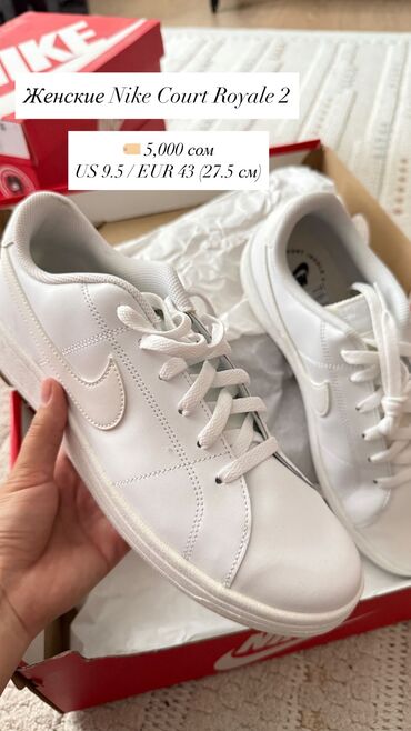 кроссовки для волейбола найк: Кроссовки, 42, 42.5, 43, Nike, Новый, цвет - Белый, Самовывоз, Бесплатная доставка