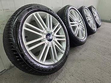 195 65 15 c: ALUMINIJUMSKE FELNE FOCUS MONDEO SMAX 17 5 X 108 | Ford Focus — 5