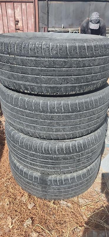 60: Шины 285 / 60 / R 18, Лето, Б/у, Комплект, DUNLOP — 2