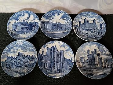 Kuhinjski setovi: Engleski podmetaci za case,solje itd.Royal Homes iz 70ih.god — 5