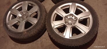 Диски: Диски R 17 Audi, Комплект, отверстий - 5 — 6