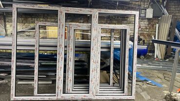 Пластиковые окна на заказ: 🔨 ЖАҢЫ ПЛАСТИК ТЕРЕЗЕЛЕР – САПАТ ЖАНА ЫҢГАЙЛУУЛУК! Luxfen – терезе — 5