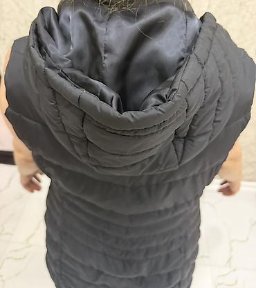 пальто мужское баку: Qadın üçün uzun, qara rəngli şişmə jilet - Qiymet 10 Azn - Model — 5